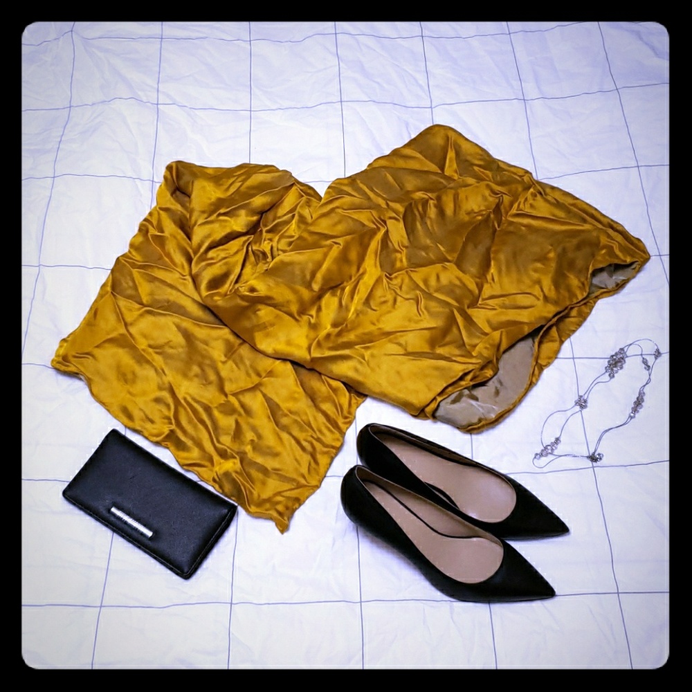 Lux silk shawl